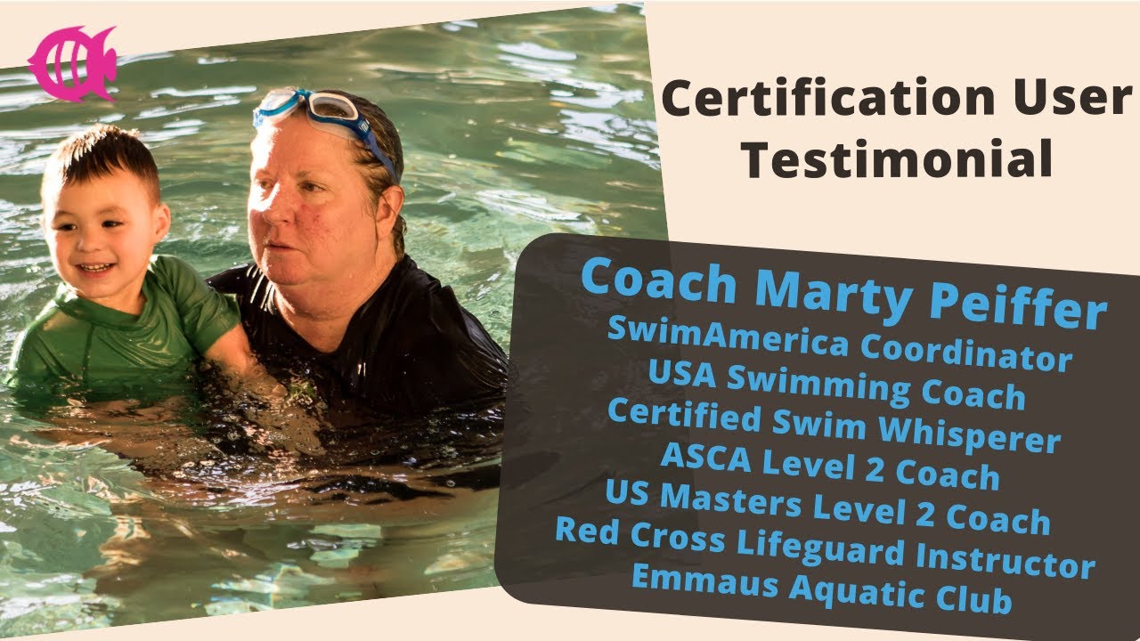 Swim Whisperer® Adaptive Aquatics Certification • Special Needs Swimming Instructor Courses » Swim Angelfish