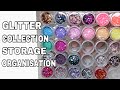 ✨ GLITTER STORAGE ORGANISATION | ISABELMAYNAILS