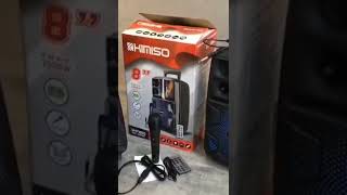 Qs-2805 Portable Wireless Bluetooth Speaker