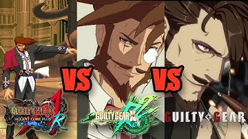 Slayer XX vs Xrd vs Strive Comparison