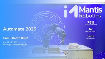 Mantis Robotics Automate 2025 Highlights