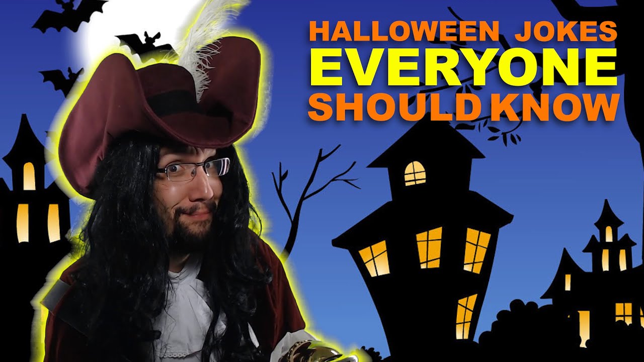 40 Corny Halloween Jokes EVERYONE should know! - YouTube