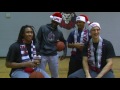 Merry Christmas from LMU Men's Basketball