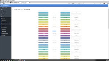 3 Colors and Layout, Oracle APEX Universal Theme Basic Principles