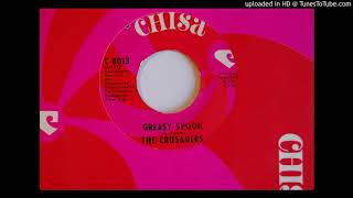 Motown &amp; Motown Related: The Crusaders &quot;Greasy Spoon&quot; Chisa 8013 May-1971