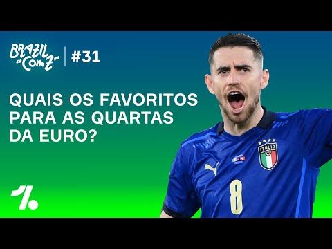 EUROCOPA nas quartas e o melhor do MERCADO da BOLA! ► Brazil com Z #31