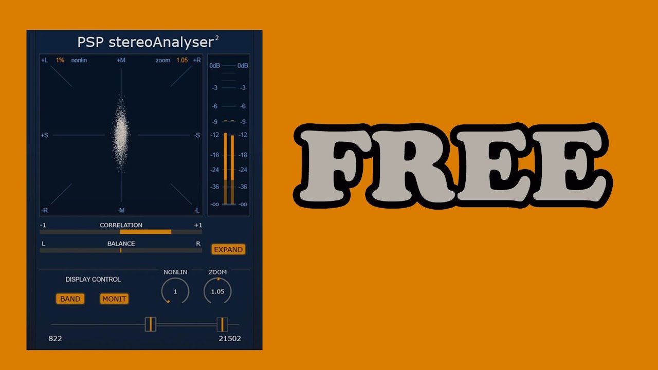 Watch FREE PSP stereoAnalyser2 by PSP Audioware on YouTube Watch FREE PSP stereoAnalyser2 by PSP Audioware on YouTube