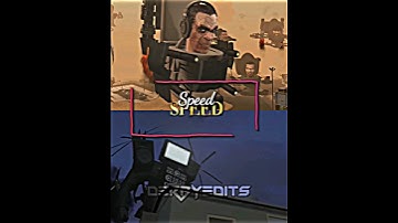 Collab with @SCALER334 titan tv man vs Fake G-toilet #skibiditoilet #edit