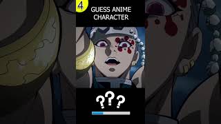 anime quizz, character moments guess