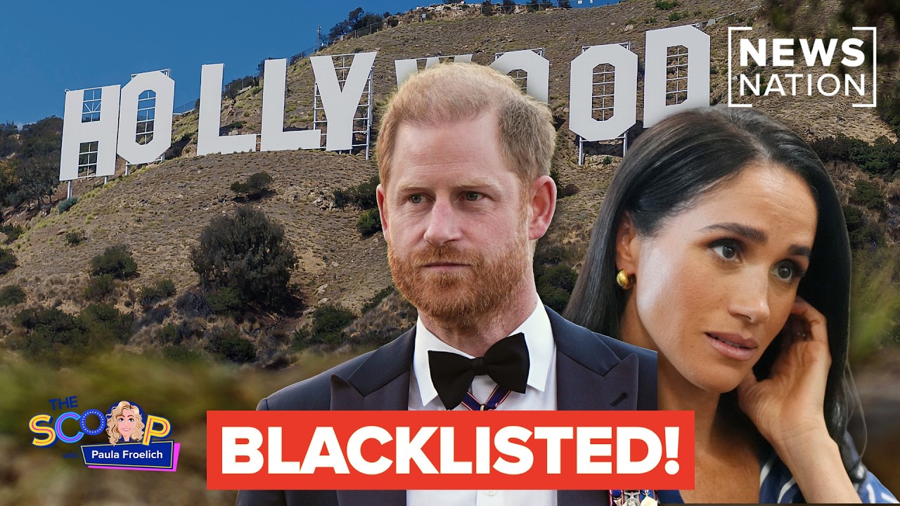 HOLLYWOOD BLACKLIST! Ari Emanuel & Netflix cut ties as Harry & Meghan scramble | The Scoop