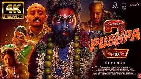 Pushpa 2:The Rule Reloaded Version Full Movie HD Quality