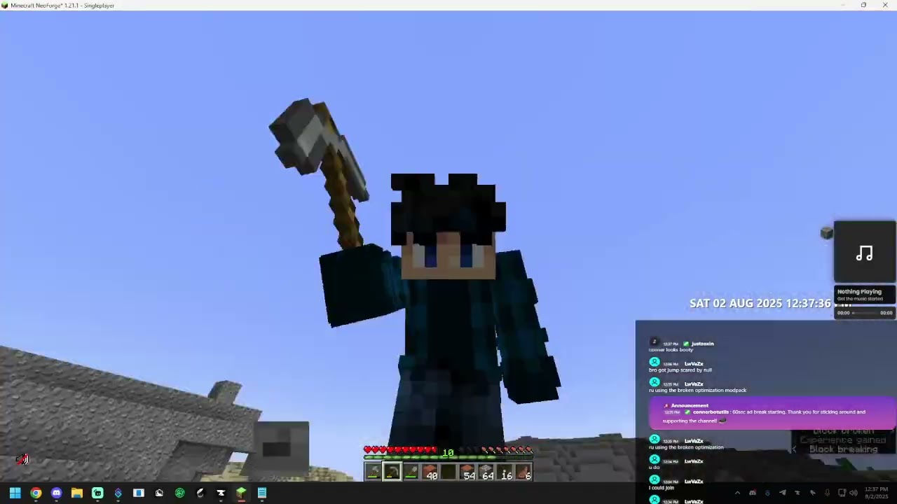 the broken script part 2 | StreamVODs