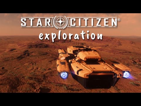 Star Citizen Relaxing Longplay - Peaceful Salvaging and Exploration (No Commentary)