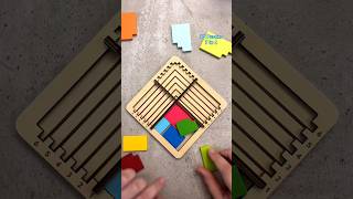 The last 2 levels of this puzzle are actually insane #puzzlesolving #harderpuzzles
