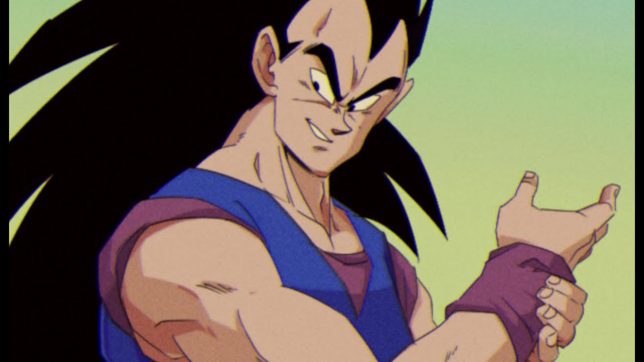 Raditz DODGES The Special Beam Cannon YouTube