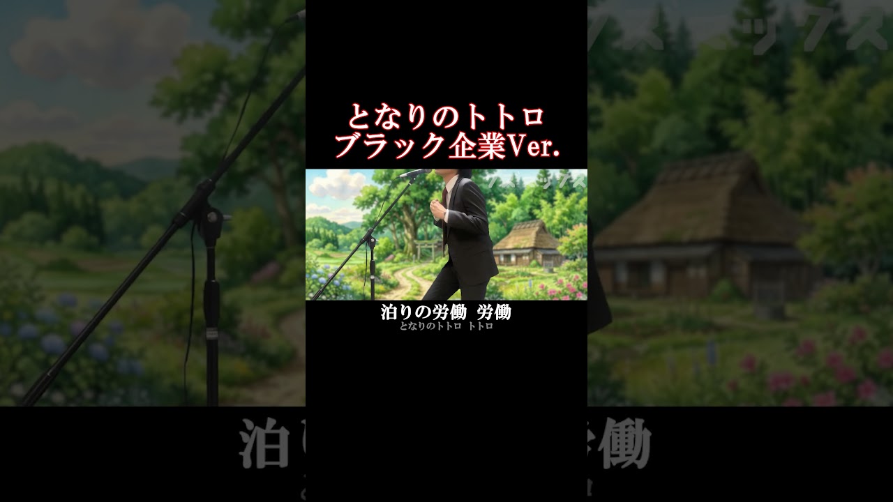 となりのトトロブラックVer