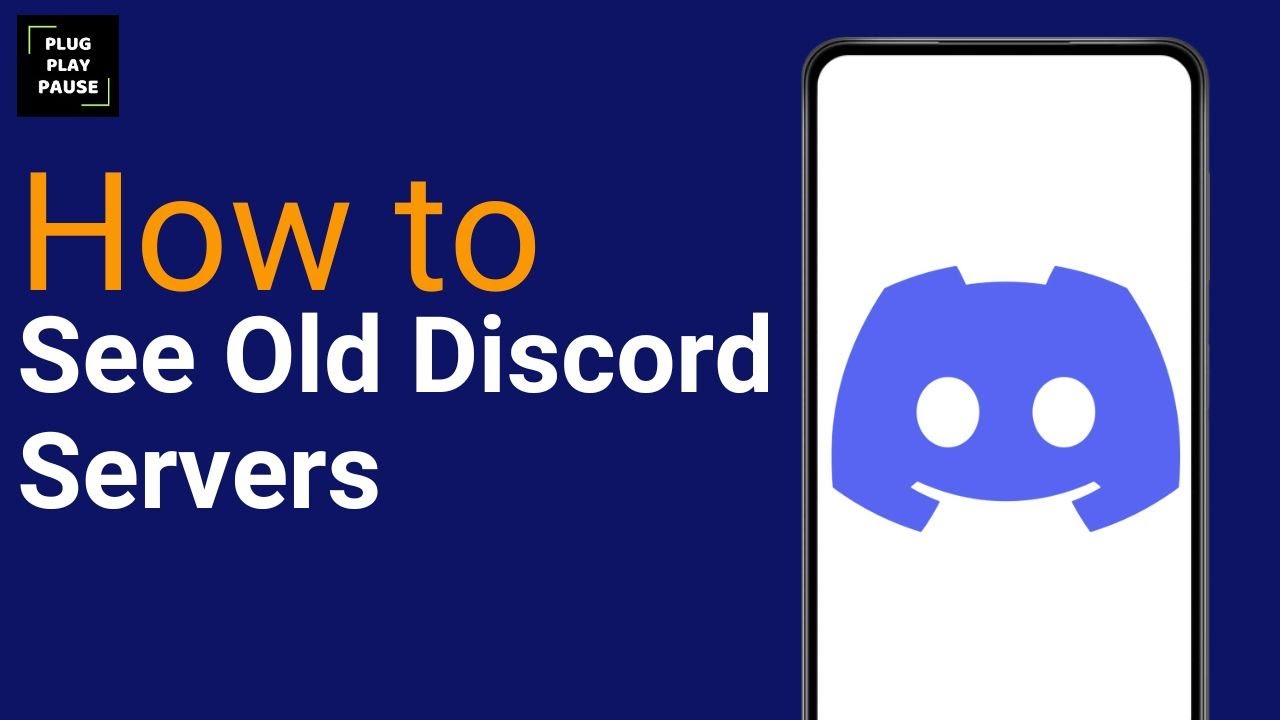 How To See Old Discord Servers You Left ? - YouTube