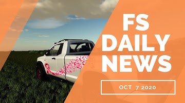 FS DAILY NEWS!!! TLX 2020 Update, 4D Modding, Plus Mods In Testing | Farming Simulator 19