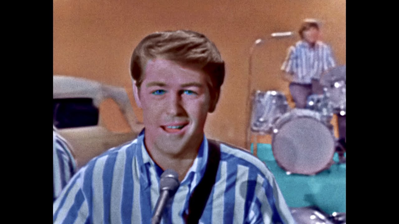 The Beach Boys - I Get Around (Live on “The Ed Sullivan Show” 9/27/1964) COLORIZED