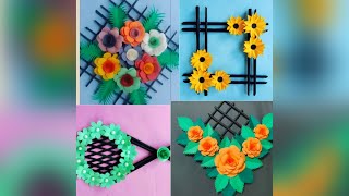 ✨“Amazing Paper Wall Hanging 😍 | Easy DIY Home Decor Idea ”
