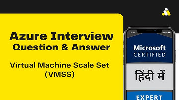 Azure Virtual Machine Scale Set ( VMSS ) - In Hindi