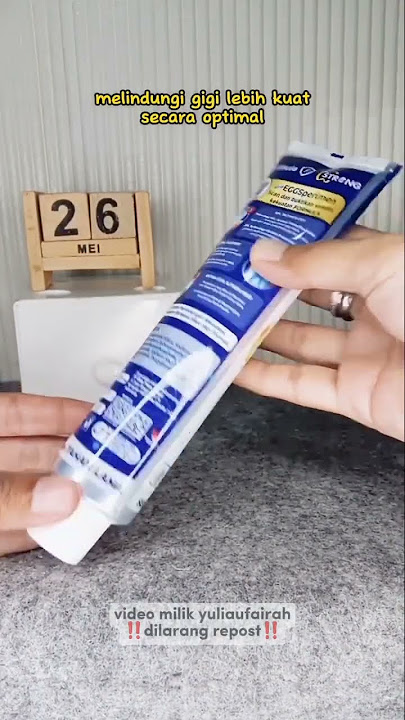 Pasta gigi Formula Strong #review #shortsvideo #shorts