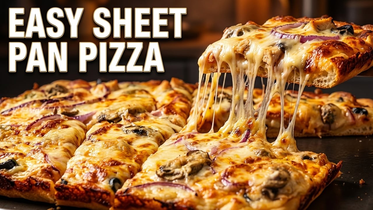 Why Everyone's Making Pizza This Way Now? Liquid Batter Hack