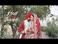 Best punjabi latest wedding highlights of 2023   hiril weds jaspreet  chandigarh  punjab