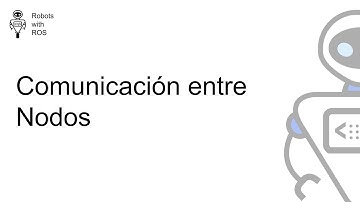 Comunicación entre nodos - Robotswithros