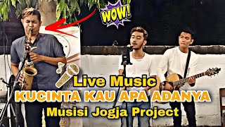 TRI SUAKA DAN ASTRONI SUAKA - Kucinta Kau Apa Adanya - LIVE MUSIC - BTS