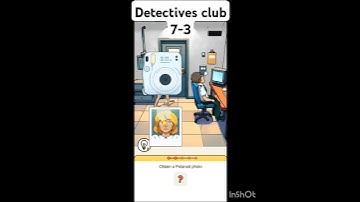 DETECTIVE CLUB OF BRAIN OUT 7-3