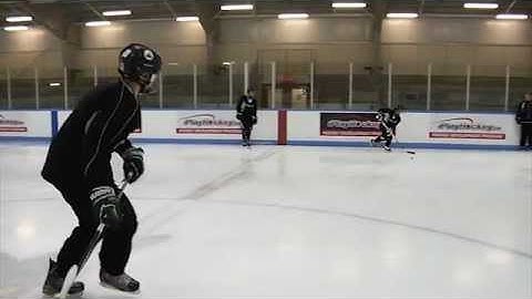 Offensive Zone Entry - Support part 3