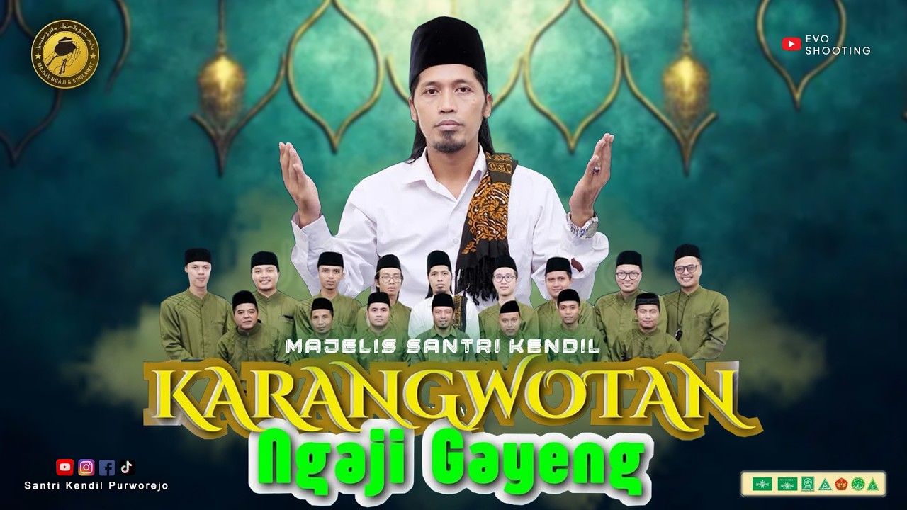 KARANGWOTAN NGAJI GAYENG BERSAMA MAJELIS SANTRI KENDIEL - KARANGWOTAN PUCAKWANGI PATI