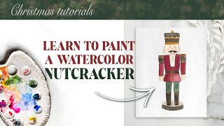 Paint A Festive Christmas Nutcracker!