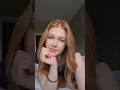 confidence is quiet baby #confidence #relatable #shorts #ginger #reels #foryou