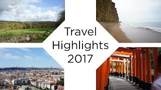 TRAVEL HIGHLIGHTS OF 2017 | JAPAN, ENGLAND & PORTUGAL | Claire Imaginarium