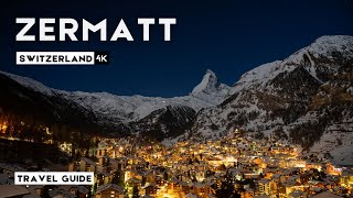 Zermatt Switzerland || Best Things To Do In Zermatt Switzerland || Switzerland Travel Guide 2024