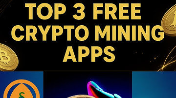 Top 3 Legit Crypto Mining Apps in 2025 | Referral Rewards | Best Mobile Mining Apps | Join Fast 🚀