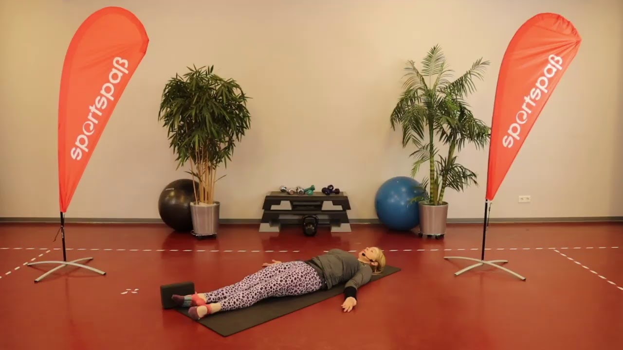 sportspaß@home mit  Nicole - Yin Yoga LIVE