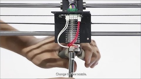 ANYCUBIC: How to Replace the Nozzle on 3D Printer