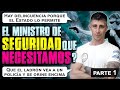 Juan Sensottera, ¿el Ministro de Seguridad que necesita Argentina? (parte 1)