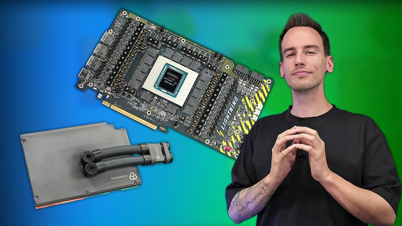 We Modded a $7,000 RTX 5090 Lightning - YouTube