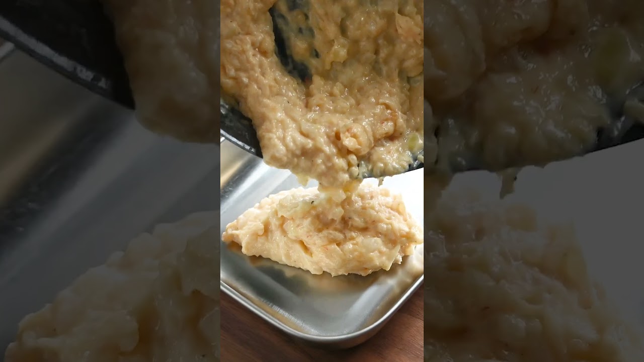 How to Make Japanese Crab Cream Croquette  