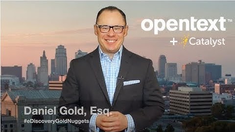 Legal Hold and Automation in just four minutes!