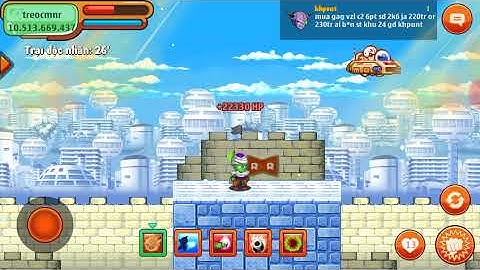 Cách đánh trung úy trắng dễ nhất dành cho dân namec