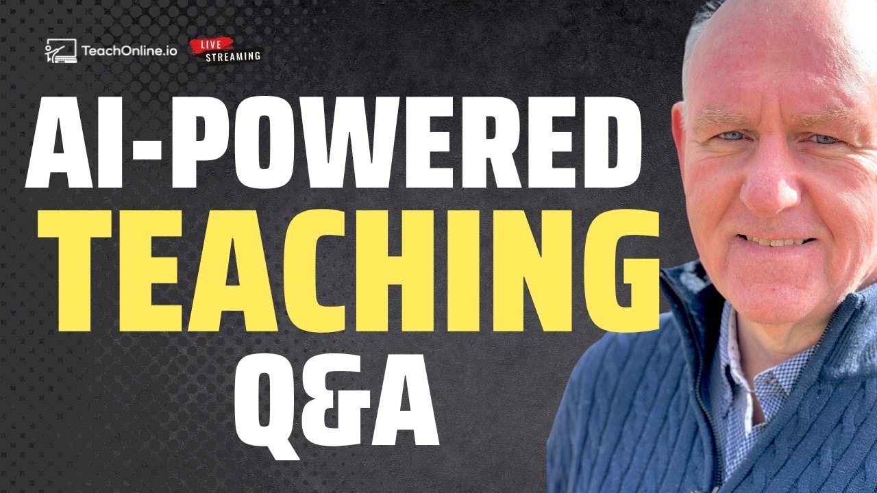 LIVE Q&A: Build Your AI-Powered Teaching Business + Learning Community