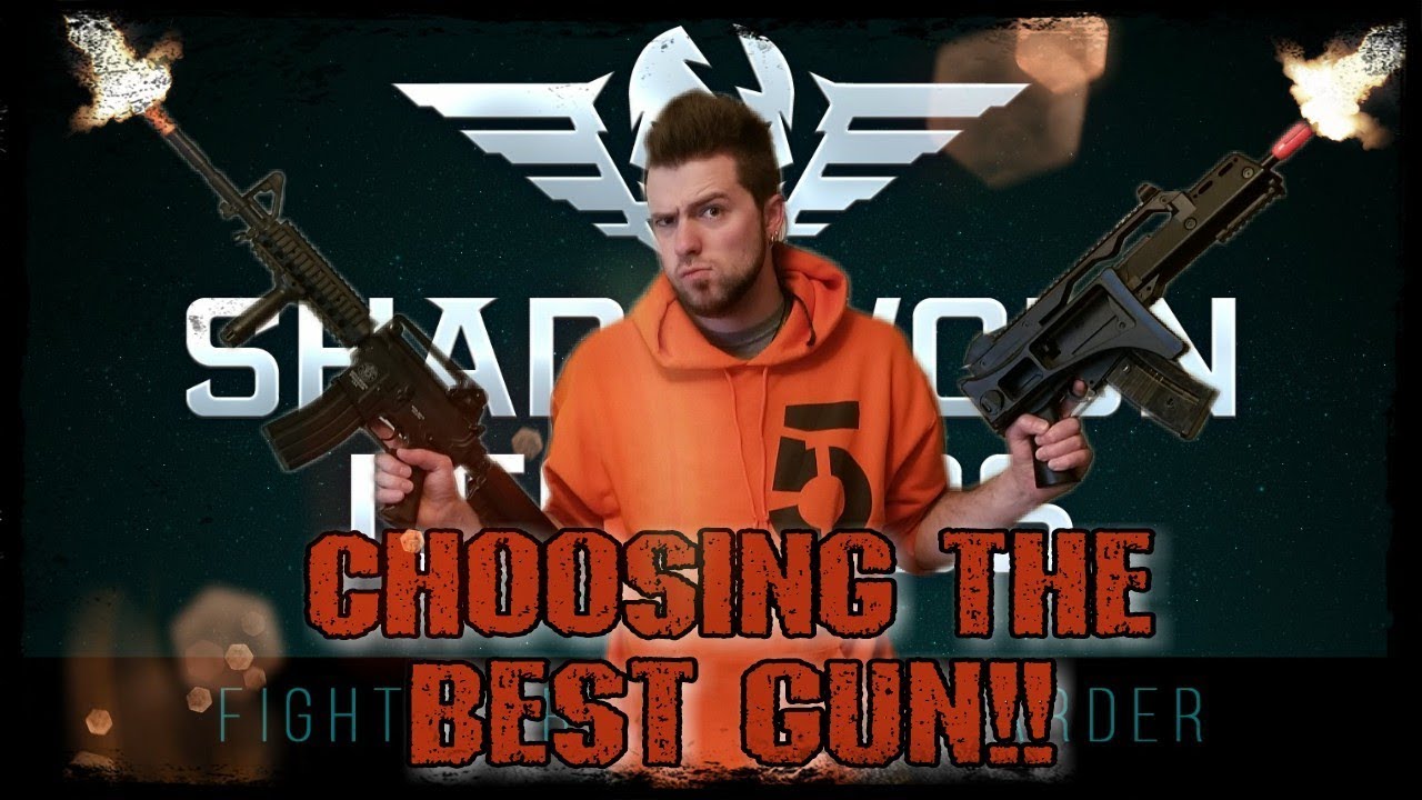 Choosing the Best Gun!! Shadowgun Legends.