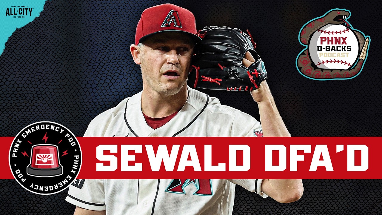 BREAKING: D-backs DFA Closer Paul Sewald After Adding Zack Littell