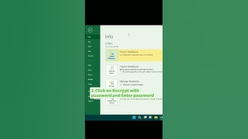 Password protect excel#msexcel#excel#exceltips#exceltutorial#explore#exceltips#password#encryption