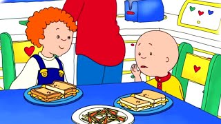 Caillou en de Grote Lunch | Caillou Nederlands  WildBrain